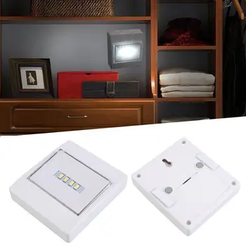 

High Power 4LED Wall Lamp Sensor Lights Induction Lighting Emergency Light