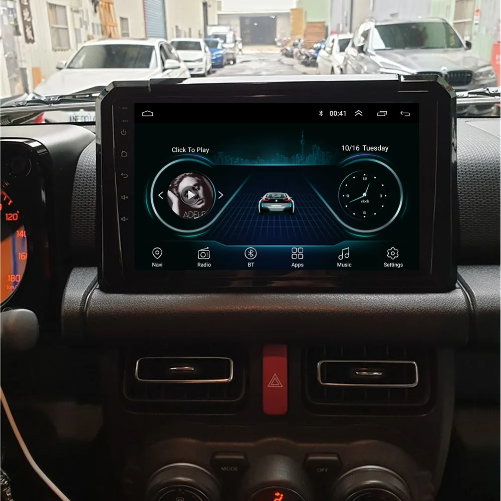 4G LTE Android 8,1 для SUZUKI Jimny Мультимедиа стерео автомобильный dvd-плеер навигация gps радио