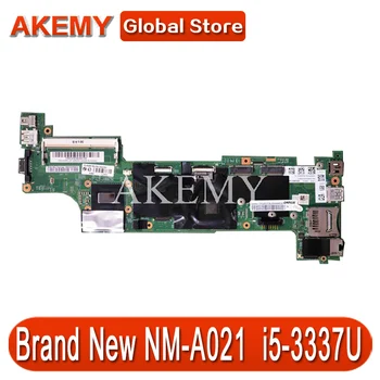 

Laptop motherboard For Lenovo Thinkpad X230S Mainboard NM-A021 W/ i5-3337U