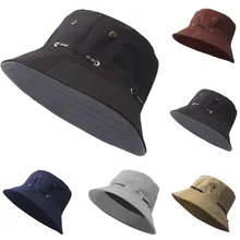 Панама, Женские однотонные шапки, весна-лето, Мужская Уличная шляпа от солнца, модная кепка для путешествий, Повседневная Кепка, De4