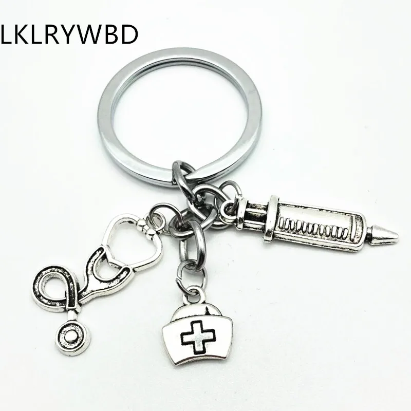 Брелок для ключей медицинский LKLRYWBD 2019 милая креативная цепочка медсестры