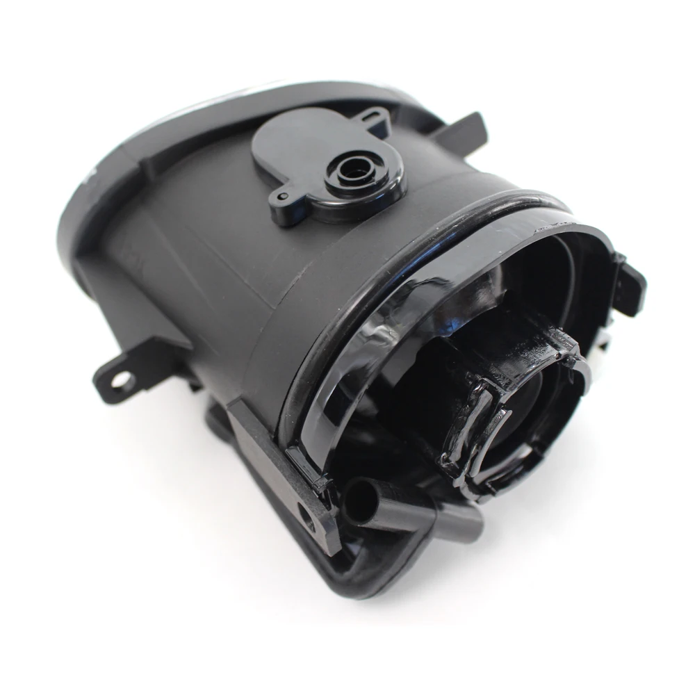 Ceny Pasuje do BMW E46 M3 2001 2006 3 Series przednia lewa strona bezpieczna lampa do jazdy samochodów przezroczyste soczewki przeciwmgielne 63177894017