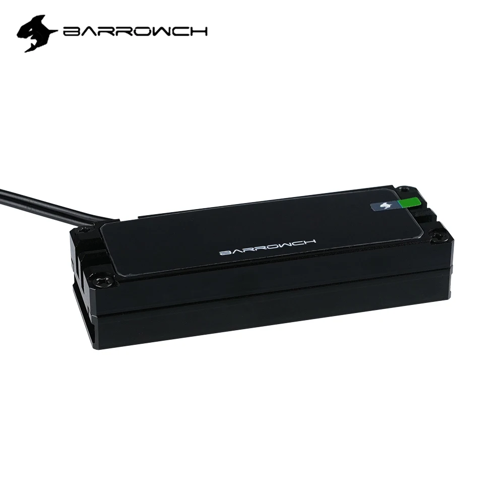 Радиатор жесткого диска BARROWCH для компьютера 2280 дюйма 22110 м 2 SSD теплоотвод OLED