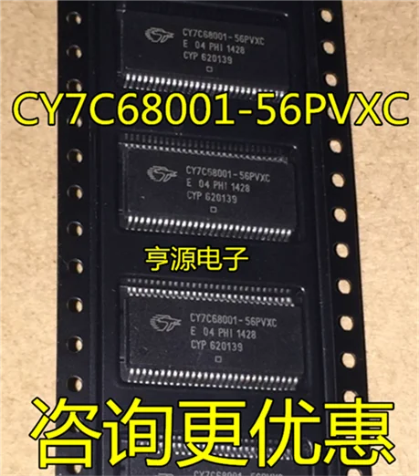 5cps CY7C68001-56PVXC CY7C68001 SSOP56