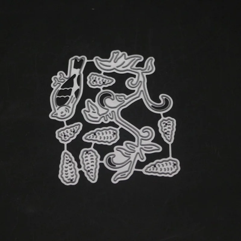 Bird Frame Metal Cutting Dies Tree Branches Troqueladora Flower Decoration Stencil Scrapbooking Stamps And Dies New Craft