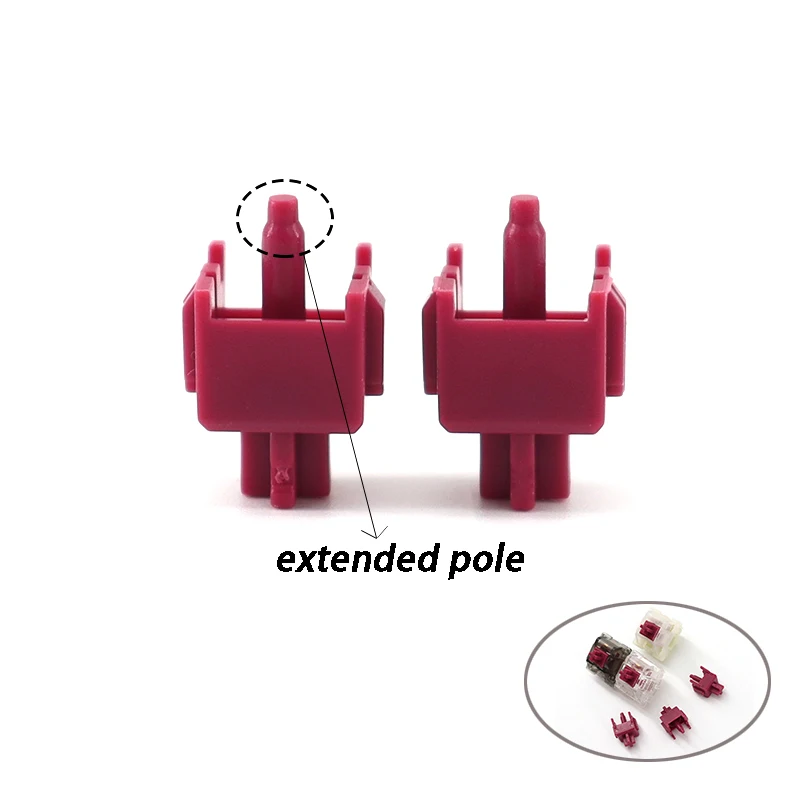 Switch Stem Mechanical Keyboard Switches Stems Repair Linear Extension
