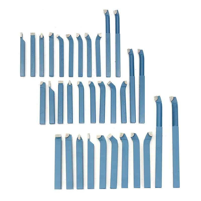 New 30 Steel Turning Set 11pcs 12mm Standard DIN Turning Tool Metalworking