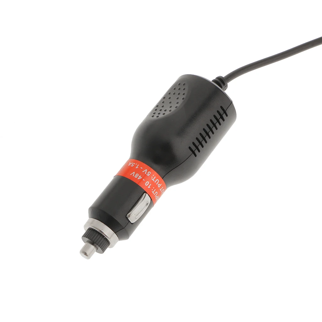 12V-40V 1.5A Car Truck Power Charger Adapter Cord Cable 1.2m For Garmin GPS