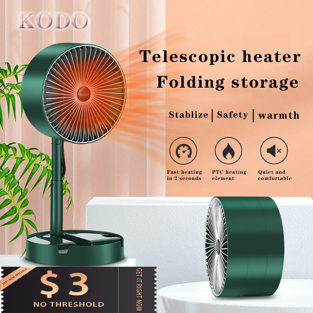 Space Heater,home Heater,1000W Portable Electric fan heater,PTC Fast  Heating Ceramic Room Small Heater,Office and Indoor Use - AliExpress