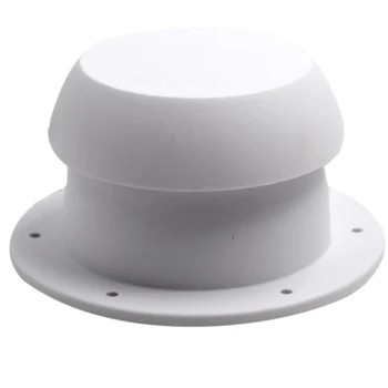 

Rainproof Outlet Ventilation Cap Station Wagon Easy Install ABS Mushroom Head Shape Exhaust Accessories RV Parts Heat Resistance