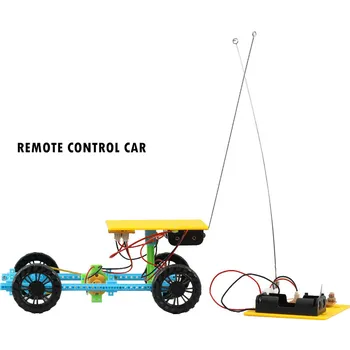 

remote control car student puzzle electronic student physics electonic technology model