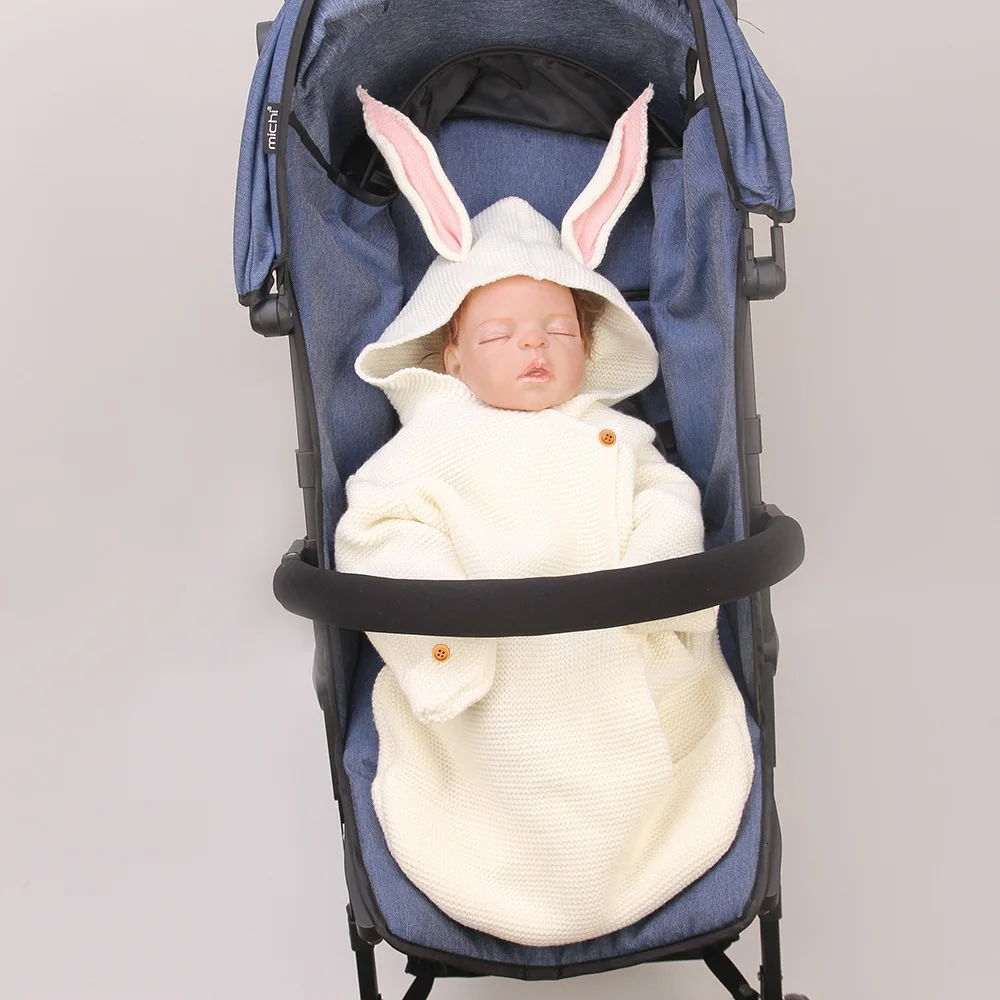 Speedline модный муслиновый детский Пеленальный конверт-кокон для новорожденных, детские одеяла Deken с милыми ушками, пеленка для сна