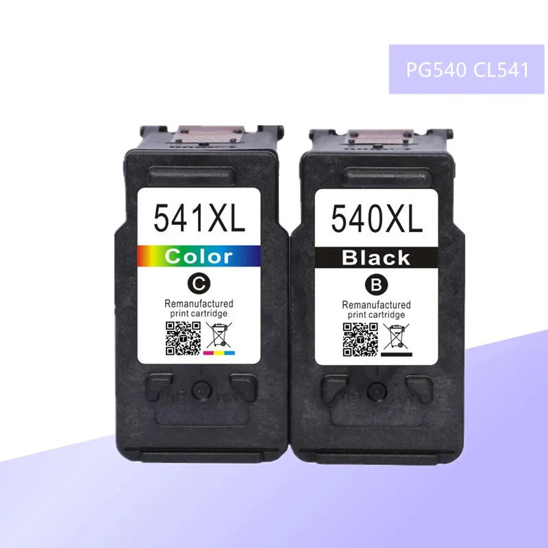 Для Canon PG-540 PG540 CL541 CL-541 чернильные картриджи PG 540 CL 541 PIXMA mg3250 MG3255 MG3550 MG4100 mg4150 MG4200 mg4250 |