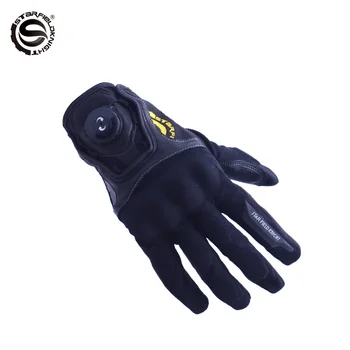 

how-yes Fashion New Full Finger Motorcycle Touch Screen Gloves Motocross Luvas Guantes Moto Protective Gears Glove For Men