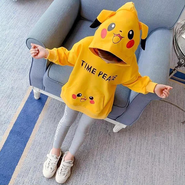 Children Clothes Autumn Cartoon Girls Sets Long Sleeve Tracksuit 2- 13 Years hoodies Girls Clothing Sport Suit Kids Clothes Sets 5