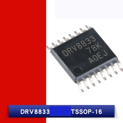 10 шт. DRV8833 TSSOP-16 DRV8833PWP SOP16 DRV8833PWPR TSSOP16 | Электронные компоненты и принадлежности