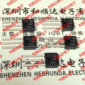 

10pcs / lot MTD20N03HL 20N03HL new stock TO-251