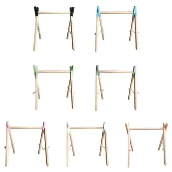 

1 Pc Nordic Simple Wooden Children Room Decorations Newborn Kids Baby Fitness Rack
