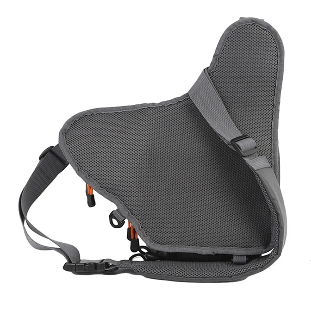 Splash waterproof Fishing Bag Multi-function Waist Bag Pack Sling Bag Fishing Bag Crossbody Bag Outdoor
