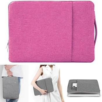 

Laptop Sleeve Notebook Bag Pouch Case for Macbook Air 11 13 12 14 15 13.3 15.4 15.6 for Lenovo ASUS/Surface Pro 3 Pro 4