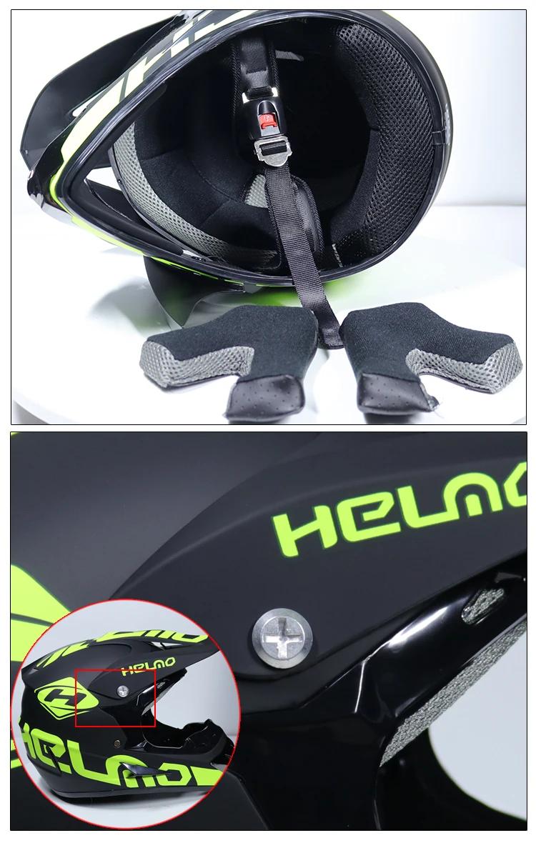 MSUEFKD Лидер продаж мотокросс шлем ATV мотоциклетный шлем Para Moto Casco внедорожные грязи Горные Шлем для езды на мотоцикле, в горошек