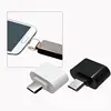 General Phone Cable Data OTG Adapter Micro USB 2.0 V8 Cell Mobile Phone TV Camera Android for Huawei Xiaomii Samsung Black White ► Photo 3/6