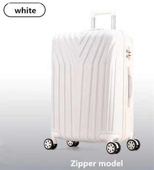 

new Rolling Suitcase with Cup holder,Travel Luggage Bag ,Universal wheel trip Trolley Case,20"22"24"26"28" inch High quality Box