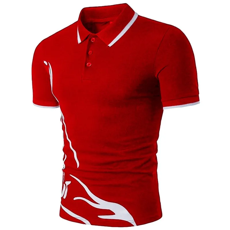 Quality Cotton Fashion Short Sleeves Polo Shirts