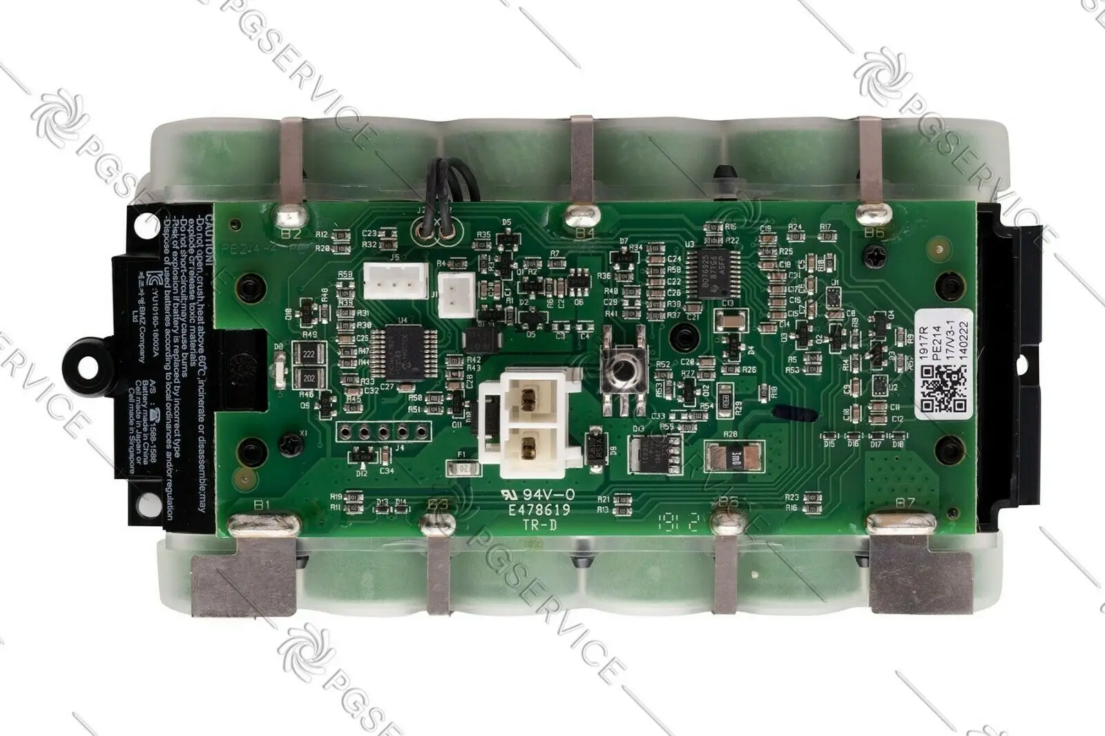 Rowenta 21.6v Battery + Pcb Board Broom Air Force 560 Rh9472 Rh9490 Rh94  Note! - Vacuum Cleaner Parts - AliExpress