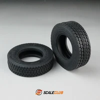 Scaleclub1/14 truck simulation road tires are suitable for LESU FH16R620 R470 770S 1851 3363 3348 TGX FH16 and DIY models 1