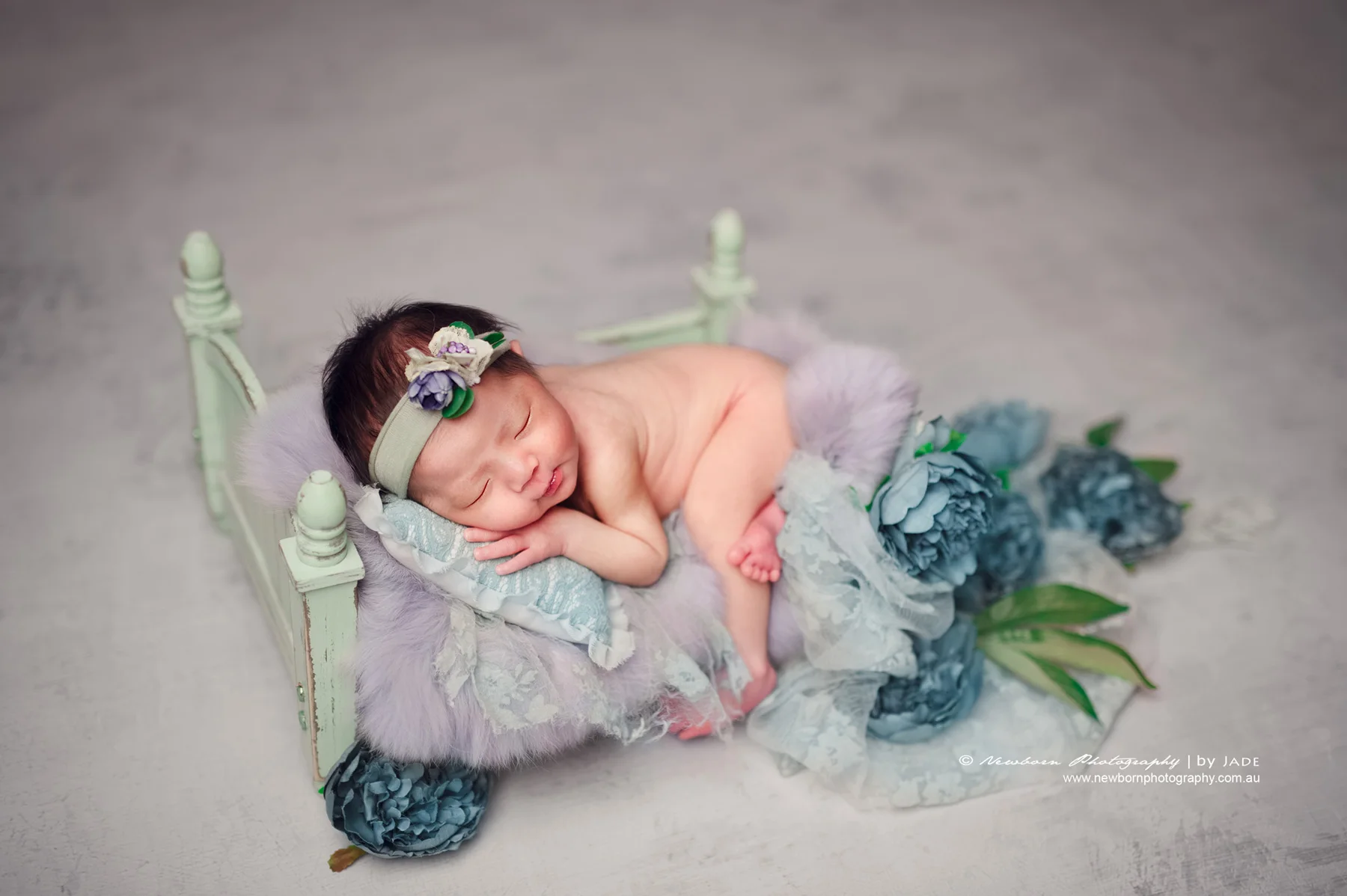 Newborn newborn photography props baby retro wooden bed cradle bed studio newborn photography accessories props