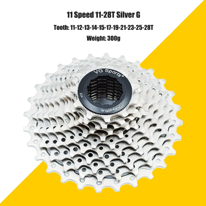 MTB Freewheel кассета 11 велоцидады дорожные звездочки скорость 25T/28T/32/T36T Fixie cdg cog s 11v