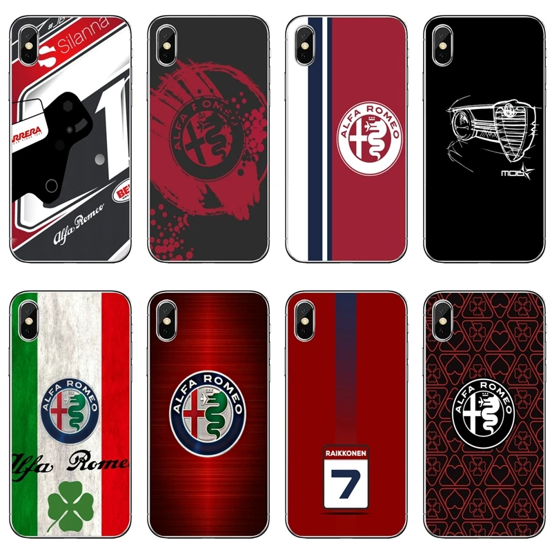 Чехол для телефона Sony Xperia Z5 C6 L2 XA1 XA2 XZ1 XZ2 compact Premium LG G5 G6 G7 Q6 Q7 Q8 Q9 V30 V20 V10 Alfa Romeo Italian |