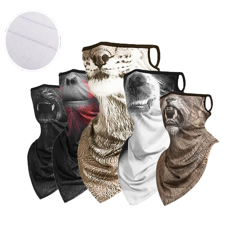 Рисунок 5 - Зимняя Флисовая Балаклава мотоциклетный