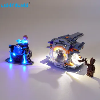 

Lightaling Led Light Kit For Super Thor's Weapon Quest Building Blocks Compatible With 76102 ( Lighting Set Only )