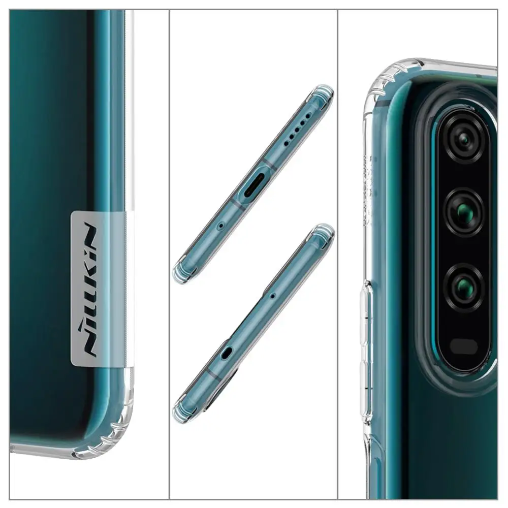 Nilkin для huawei Honor 20 Pro кейс чехол Мягкий Силиконовый ТПУ прозрачный телефон задняя крышка чехол huawei Honor 20 Pro Nilkin