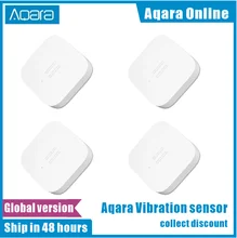 Aqara Smart Vibration Sensor Zigbee Bewegung Shock Sensor Erkennung Alarm Monitor Gebaut In Gyro Für Home Sicherheit Für xiaomi MI hause
