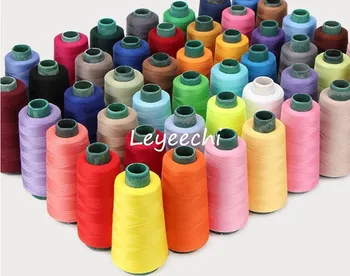 

16spool/lot High quality Sewing Thread,Big Spool,42Different Colours,40/2,2500 yard/Spool,Both For Machine By Hand,Lowest Price