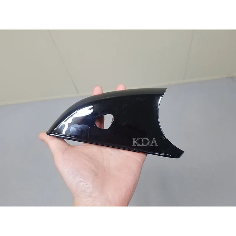 

Auto Gloss Black Rear Mirror Bottom Lower Holder Cover for Mercedes-Benz A Class S Class W204 W221 W212 GLA GLK 2009-2015