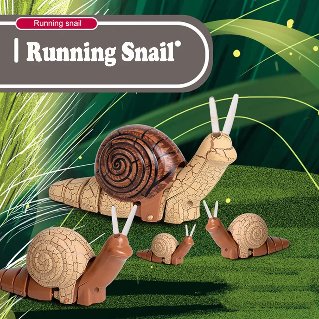 

Simulation Arrival Infrared Remote Control Insects Snail Fake RC Toy Animal Children Toys kids toys Brinquedos Juguetes