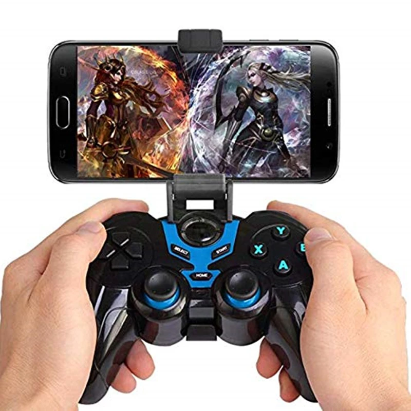 

STK-7024X Gamepad Wireless Controller Bluetooth 3 In 1 Joystick Holder Smartphone Bracket Handle for Android Windows IOS