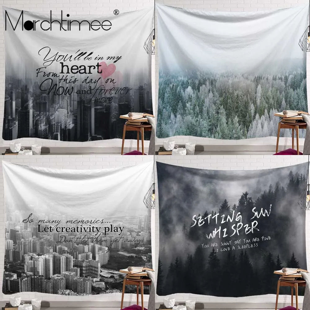 

Mountain Wave Wall Mandala Tapestry Wall Hanging Hippie Boho Decor Psychedelic City Tapestry Throw Wall Cloth Tapestries Carpet