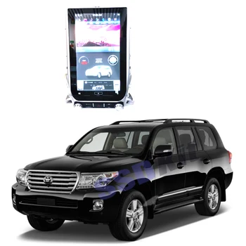 

Car Android Internet Multimedia Navi For TOYOTA Land Cruiser LC 200 J200 Roraima GPS Audio CarPlay 360 Bird View Navigation