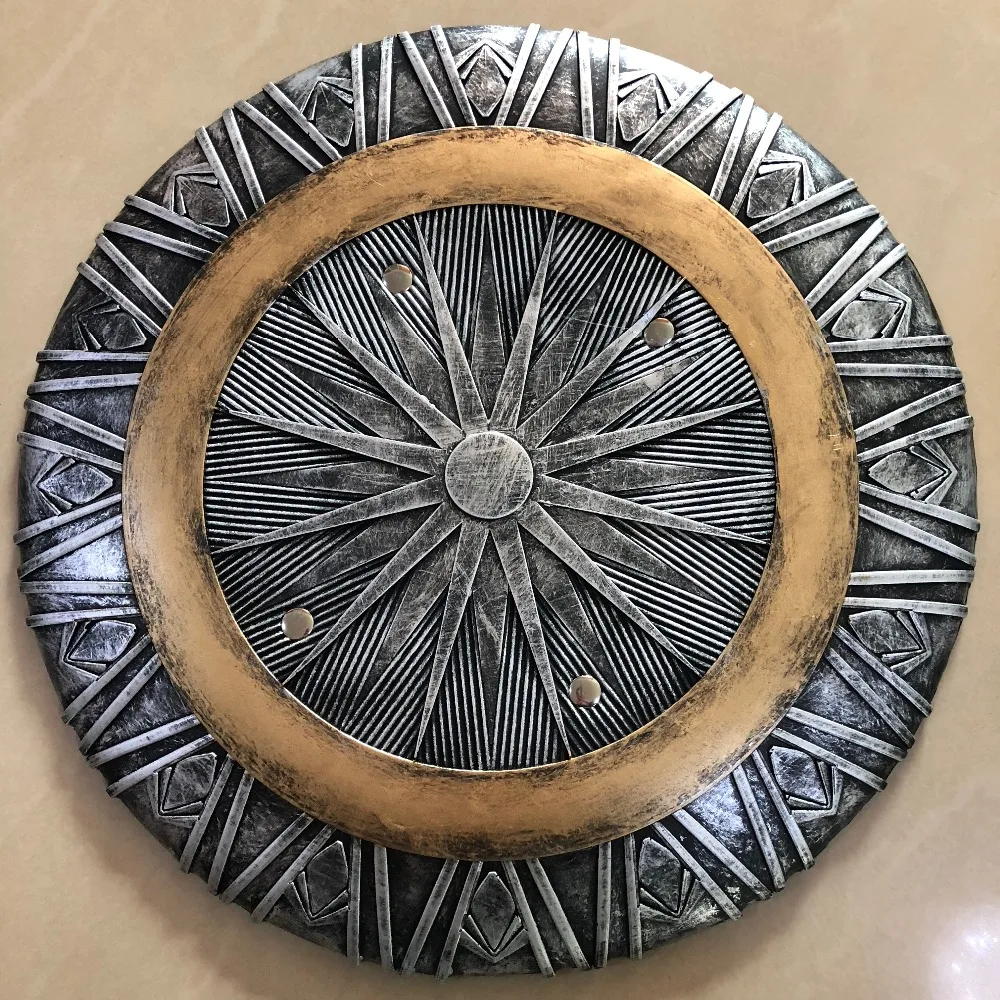 Wonder Woman Diana Shield 1:1 Cosplay Weapon Prop Superhero Movie Role Play Halloween Link Cos Gift PU