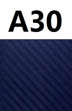 Градиентная цветная наклейка для samsung Galaxy A50 A20 A70 A8 Plus A7 A10 A30 защитная пленка Аксессуары для мобильных телефонов EEMIA - Цвет: A30-Purple blue