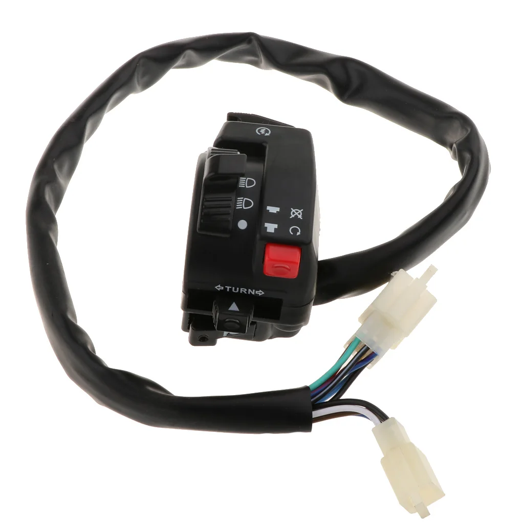 

Left Switch Assembly for 50-150cc ATVs Quad 4 Wheelers Taotao SunL Coolster