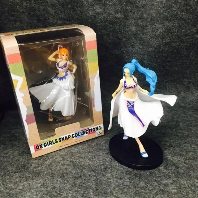 One piece/Sea King DX девушка нами принцесса Vivi в коробке гаражный комплект украшения