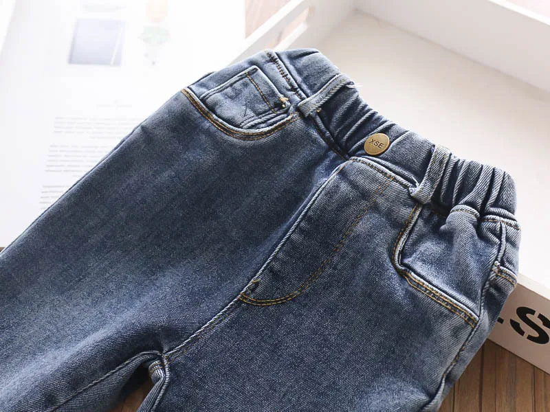Autumn and Winter Girls' Jeans Children's Pants Wholesale Children's Clothing