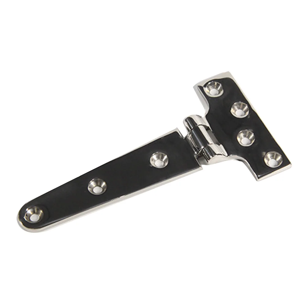 

T Shape Boat Marine Flush Mount Hardware Replacement Parts Stainless Steel Practical Cabinet High Hardness Universal Door Hinge