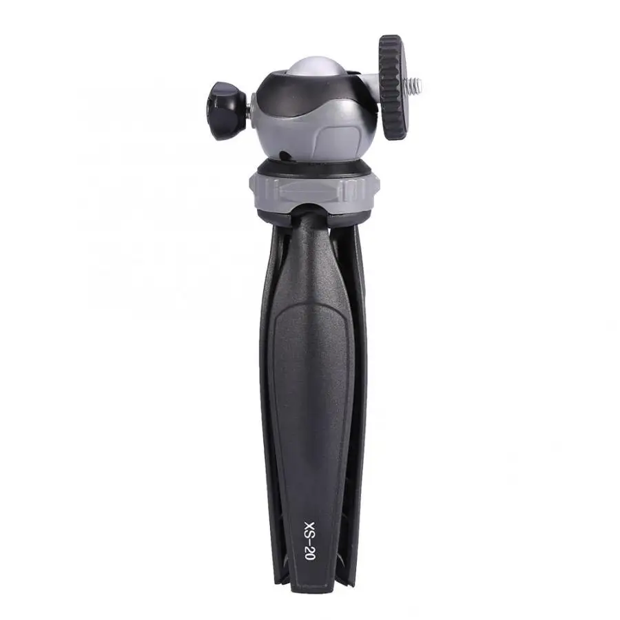 Mini Tabletop Tripod with Detachable 360/° Rotation Ball Head for Digital Camera Phone